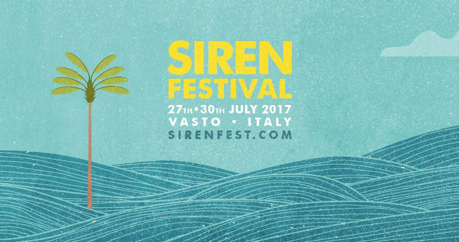 Siren festival 2017