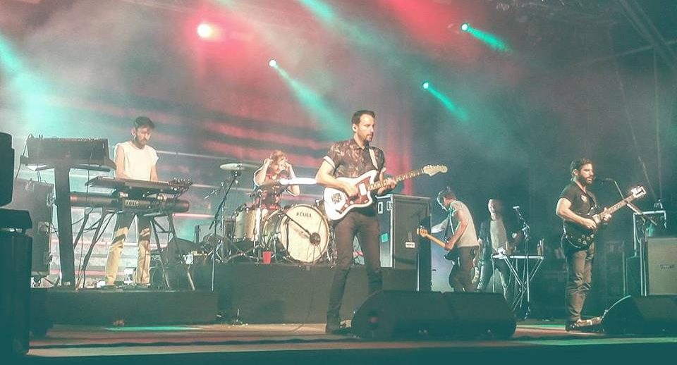 Foals al Magnolia