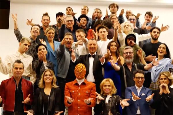 Foto di gruppo Sanremo